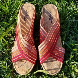 Lucky Brand Wedge Sandals